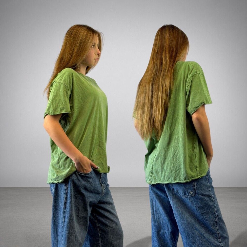 We-the-free Women's Green T-shirt